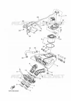 INLAAT voor Yamaha MT-07 ABS 2016