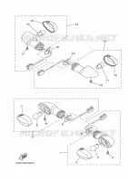 KNIPPERLICHT voor Yamaha MT-07 ABS 2016