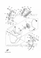 KOPLAMP voor Yamaha MT-07 ABS 2016