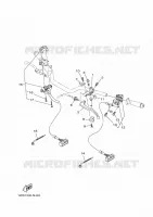 STUURSCHAKELAAR / HEVEL voor Yamaha MT-07 ABS 2016