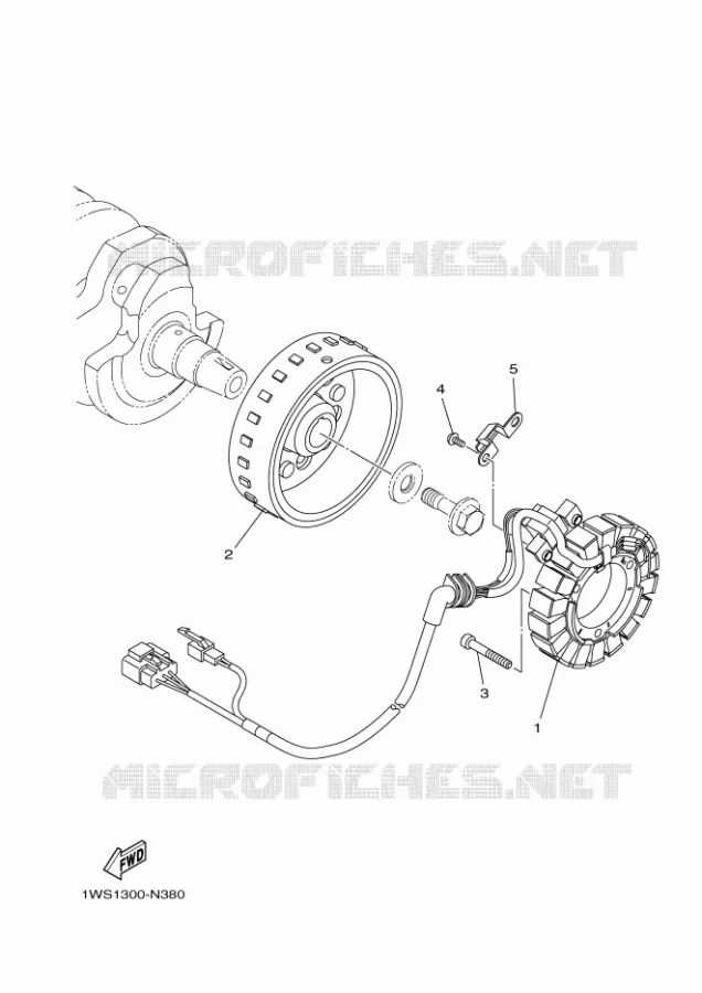 DYNAMO Yamaha MOTO 700 2016 MT  MT07A
