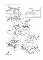 BENZINE TANK 2 voor Yamaha MT-07 ABS 2016