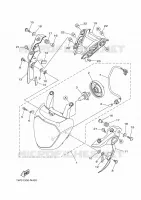 KOPLAMP voor Yamaha MT-07 ABS 2016