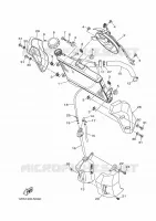 RADIATEUR / SLANG voor Yamaha MT-07 ABS 2016