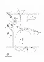 STUUR / KABEL voor Yamaha MT-07 ABS 2016