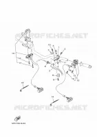 STUURSCHAKELAAR / HEVEL voor Yamaha MT-07 ABS 2016