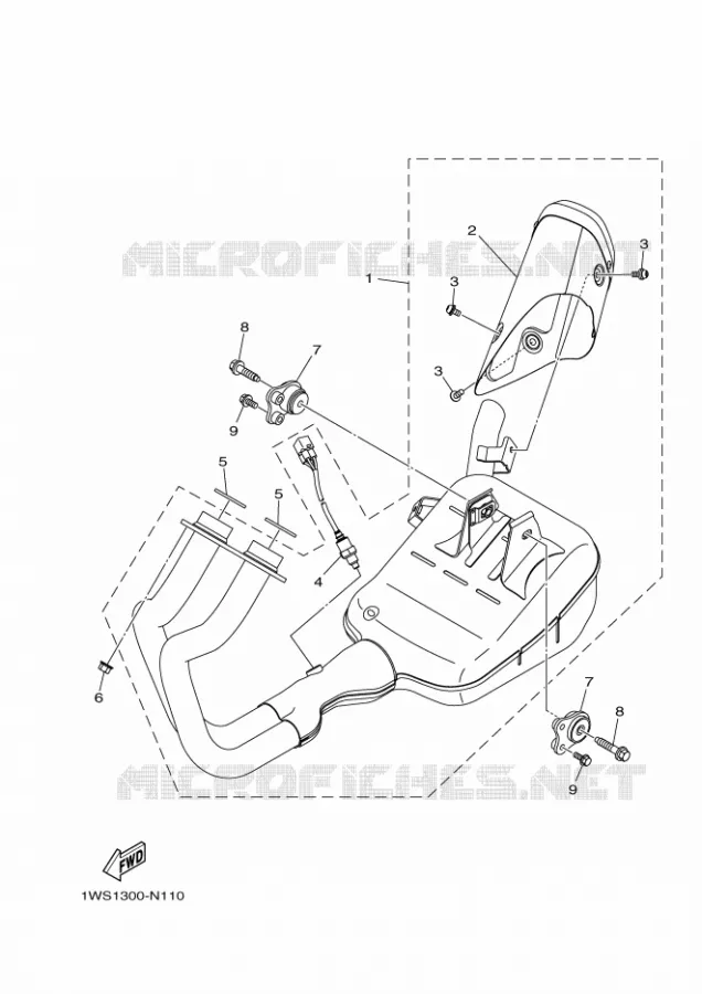 UITLAAT Yamaha MOTO 700 2016 MT  MT07A