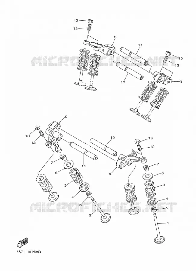 KLEPPEN Yamaha MOTO 950 2014 BOLT  XVS950CUXV950R