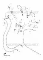 STUUR / KABEL voor Yamaha XVS 1300 CUSTOM 2015