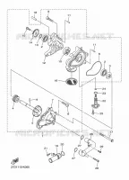 WATERPOMP / SLANGEN voor Yamaha XVS 1300 CUSTOM 2015