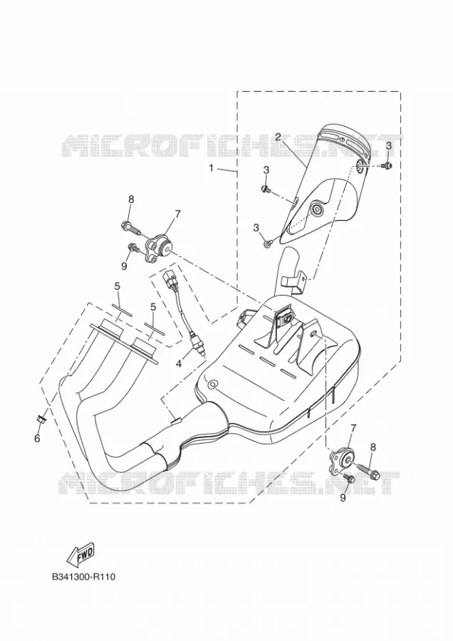 UITLAAT Yamaha MOTO 700 2016 XSR  MTM690-U