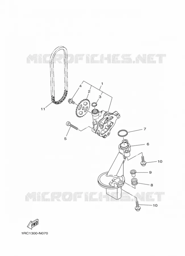 OLIEPOMP Yamaha MOTO 900 2016 XSR  MTM850