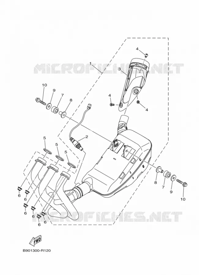 UITLAAT Yamaha MOTO 900 2016 XSR  MTM850