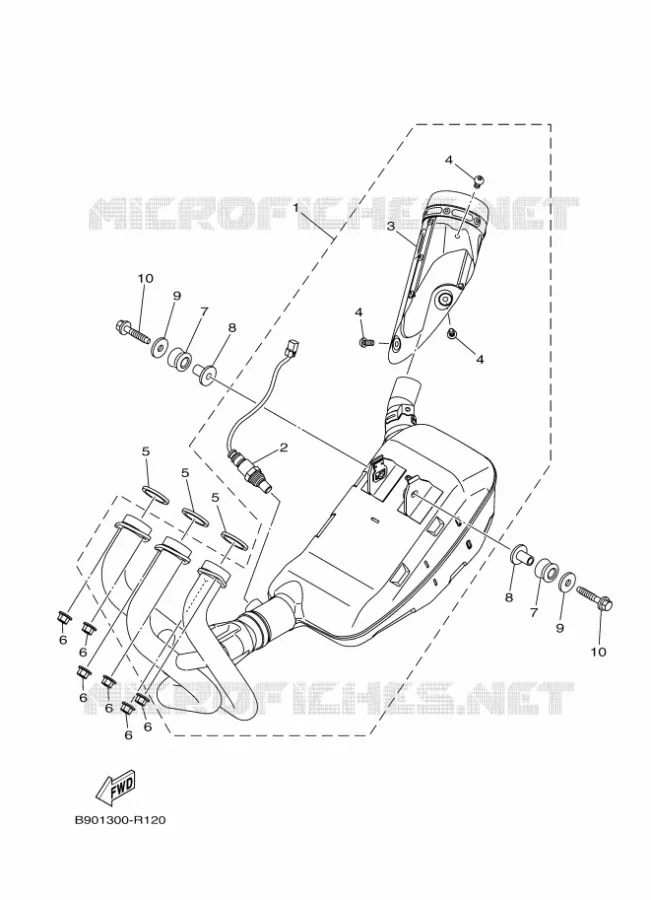 UITLAAT Yamaha MOTO 900 2016 XSR  MTM850