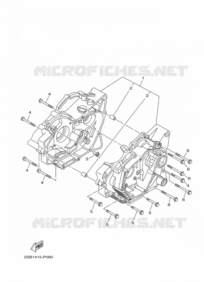 CARTERDELEN Yamaha MOTO 125 2017 YS  YS125-5C