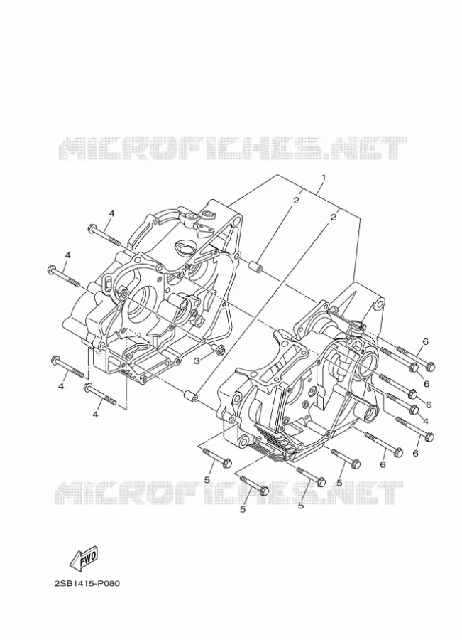 CARTERDELEN Yamaha MOTO 125 2017 YS  YS125-5C