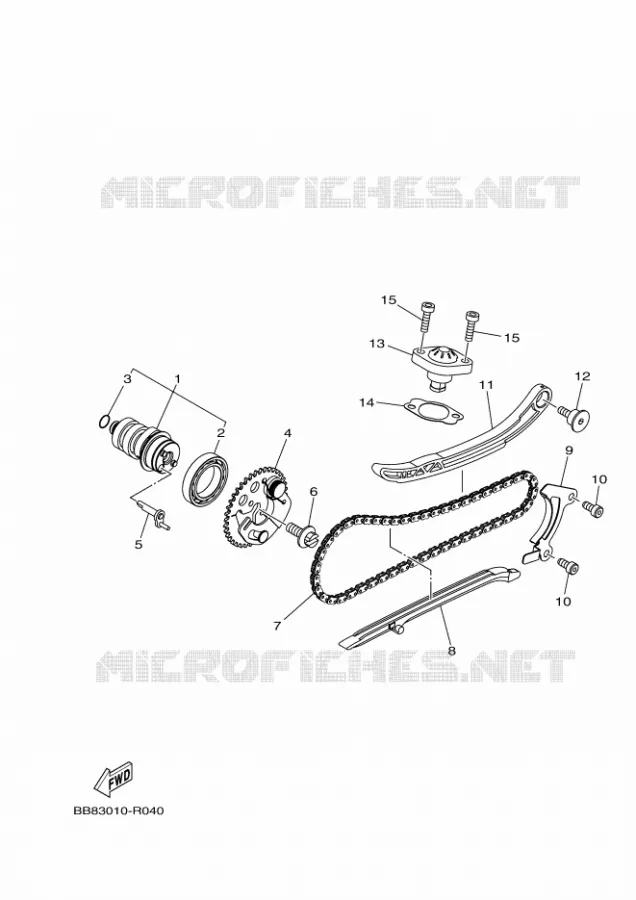 NOKKENAS / KETTING Yamaha SCOOTER 125 2017 TRICITY  MWS125-C