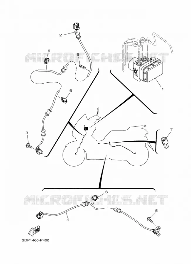 ELECTRISCH 3 Yamaha SCOOTER 125 2017 NMAX  GPD125-A
