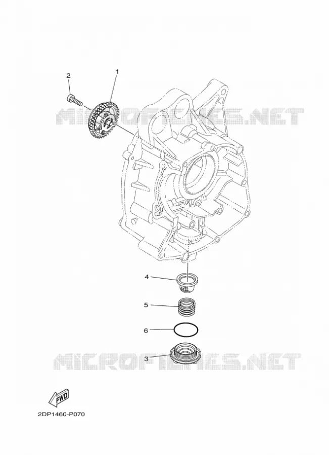 OLIEPOMP Yamaha SCOOTER 125 2017 NMAX  GPD125-A