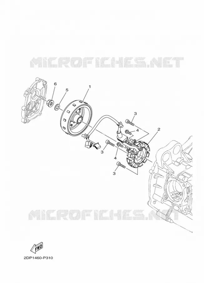 DYNAMO Yamaha SCOOTER 150 2017 NMAX  GPD150-A