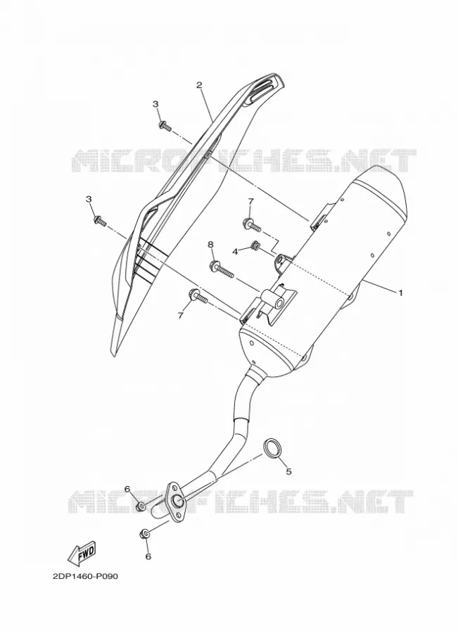 UITLAAT Yamaha SCOOTER 150 2017 NMAX  GPD150-A