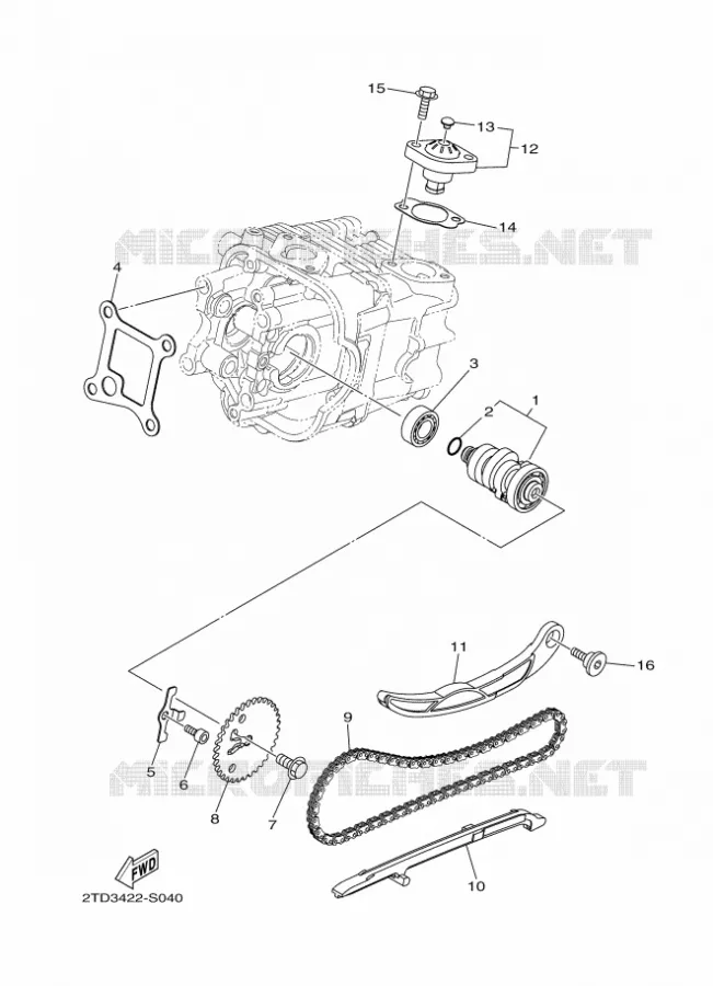 NOKKENAS / KETTING Yamaha SCOOTER 125 2017 DELIGHT  LTS125-C