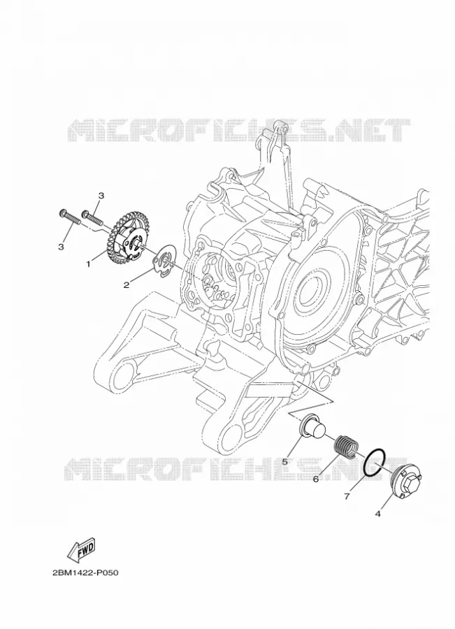 OLIEPOMP Yamaha SCOOTER 125 2017 DELIGHT  LTS125-C