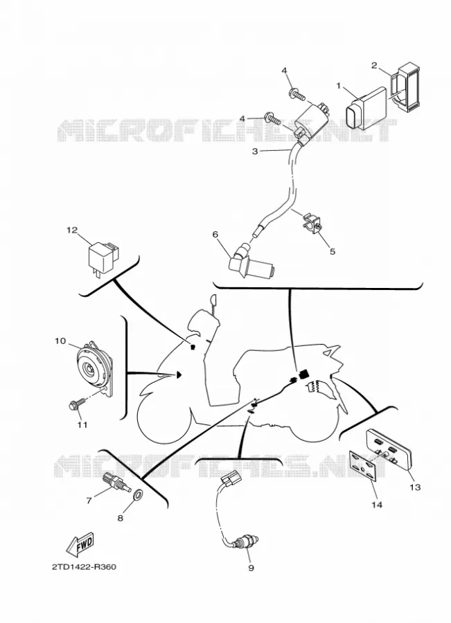 ELECTRISCH 2 Yamaha SCOOTER 125 2017 DELIGHT  LTS125-C