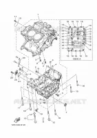 CARTERDELEN voor Yamaha MT-07 ABS 2016