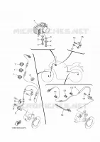 ELECTRISCH 3 voor Yamaha MT-07 ABS 2016