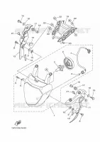 KOPLAMP voor Yamaha MT-07 ABS 2016