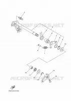 SCHAKEL STANG / PEDAAL voor Yamaha MT-07 ABS 2016