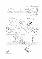 SELLE voor Yamaha MT-07 ABS 2016