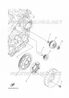 STARTMOTOR voor Yamaha MT-07 ABS 2016