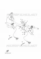 STUURSCHAKELAAR / HEVEL voor Yamaha MT-07 ABS 2016