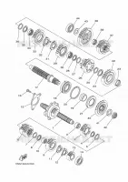 TRANSMISSIE voor Yamaha MT-07 ABS 2016