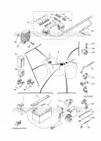 ELECTRISCH 1 voor Yamaha MT-07 ABS 2016