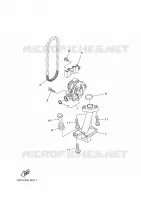 OLIEPOMP voor Yamaha MT-07 ABS 2016