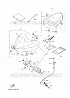 SELLE voor Yamaha MT-07 ABS 2016