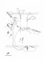STUUR / KABEL voor Yamaha MT-07 ABS 2016
