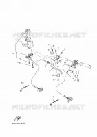 STUURSCHAKELAAR / HEVEL voor Yamaha MT-07 ABS 2016