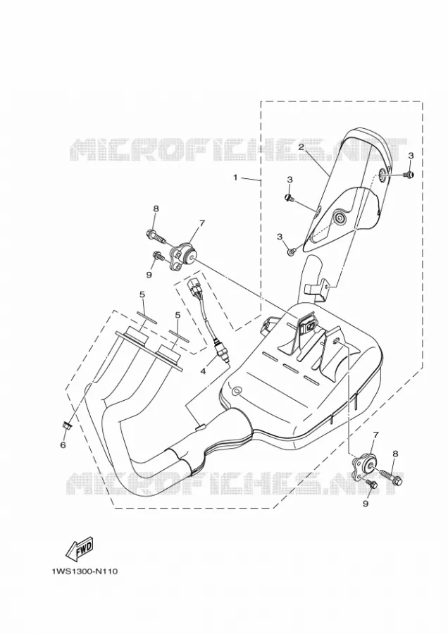 UITLAAT Yamaha MOTO 700 2016 MT  MT07A