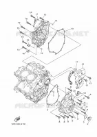 DEKSEL   MOTOR 1 voor Yamaha MT-07 ABS 2016