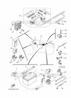 ELECTRISCH 1 voor Yamaha MT-07 ABS 2016