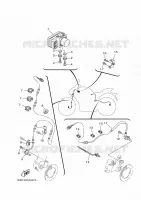 ELECTRISCH 3 voor Yamaha MT-07 ABS 2016