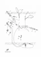 STUUR / KABEL voor Yamaha MT-07 ABS 2016