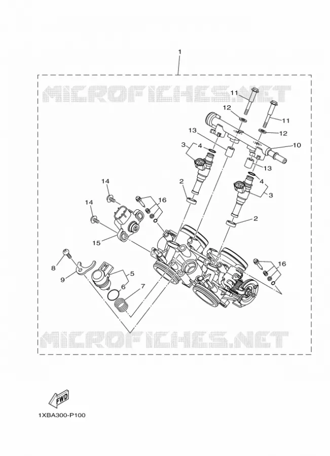 INLAAT 2 Yamaha MOTO 700 2016 MT  MT07A