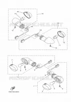 KNIPPERLICHT voor Yamaha MT-07 ABS 2016