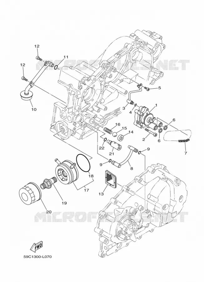 OLIEPOMP Yamaha SCOOTER 530 2016 TMAX  XP500