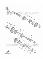 TRANSMISSIE voor Yamaha YBR 125 2014